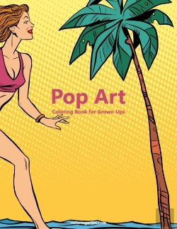 Bertrand.pt - Pop Art Coloring Book For Grown-Ups 1