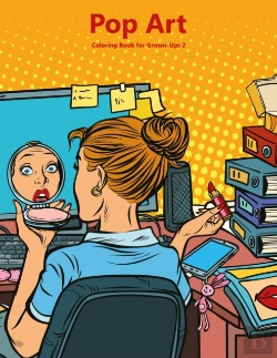 Bertrand.pt - Pop Art Coloring Book For Grown-Ups 2