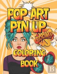 Pop Art Pin Up Coloring Book