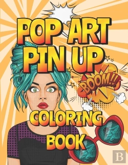 Bertrand.pt - Pop Art Pin Up Coloring Book