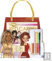 Pop Fashion Red Carpet Tote Bag