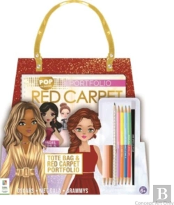 Bertrand.pt - Pop Fashion Red Carpet Tote Bag