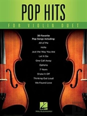 Pop Hits For Violin Duet