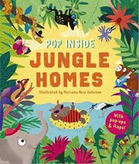 Pop Inside: Jungle Homes