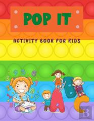 Pop It Activity Book For Kids