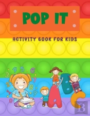 Pop It Activity Book For Kids