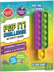 Pop It! Challenge Activity Book