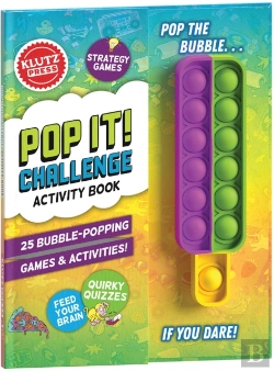Bertrand.pt - Pop It! Challenge Activity Book