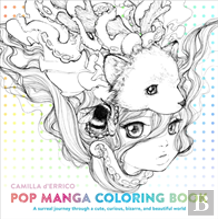 Pop Manga Coloring Book