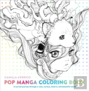 Pop Manga Coloring Book