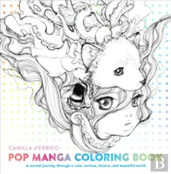 Bertrand.pt - Pop Manga Coloring Book