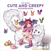 Pop Manga Cute And Creepy Coloring Book