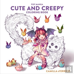 Bertrand.pt - Pop Manga Cute And Creepy Coloring Book