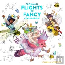 Pop Manga Flights Of Fancy Coloring Book