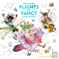 Bertrand.pt - Pop Manga Flights Of Fancy Coloring Book