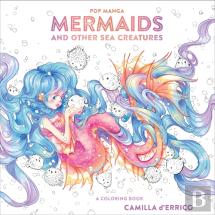 Pop Manga Mermaids And Other Sea Creatures
