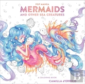 Pop Manga Mermaids And Other Sea Creatures