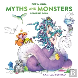 Bertrand.pt - Pop Manga Myths And Monsters Coloring Book