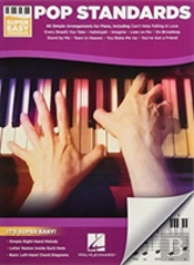 Pop Standards - Super Easy Songbook
