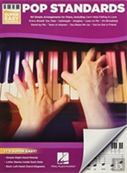 Bertrand.pt - Pop Standards - Super Easy Songbook