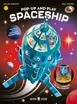 Bertrand.pt - Pop-Up And Play Spaceship