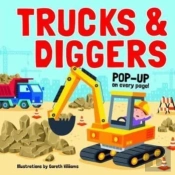 Pop Up Book - Trucks And Diggers