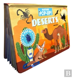 Bertrand.pt - Pop Up Deserts Book For Kids