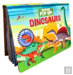 Bertrand.pt - Pop Up Dinosaurs Book For Kids
