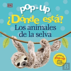 Bertrand.pt - Pop-Up. ¿Dónde Está? Los Animales De La Selva