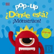 Pop-Up. ¿Dónde Está? ¡Monstruos!