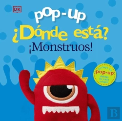 Bertrand.pt - Pop-Up. ¿Dónde Está? ¡Monstruos!