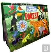Pop Up Forest Book For Kids
