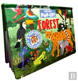 Bertrand.pt - Pop Up Forest Book For Kids