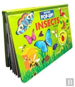 Bertrand.pt - Pop Up Insects Book For Kids