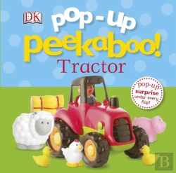 Bertrand.pt - Pop-Up Peekaboo! Tractor