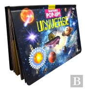 Pop Up Universe Book For Kids