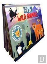 Pop Up Wild Animals Book For Kids