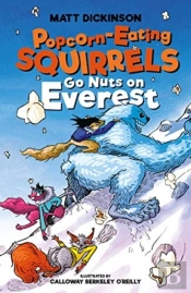Popcorn-Eating Squirrels Go Nuts On Everest