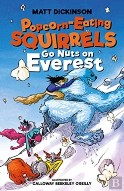 Bertrand.pt - Popcorn-Eating Squirrels Go Nuts On Everest