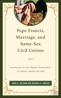 Bertrand.pt - Pope Francis, Marriage, And Same-Sex Civil Unions