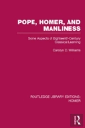 Pope, Homer, And Manliness