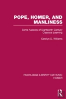 Bertrand.pt - Pope, Homer, And Manliness