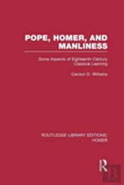 Pope, Homer, And Manliness