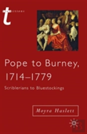 Pope To Burney, 1714-1779