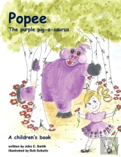 Popee The Purple Pig-A-Saurus