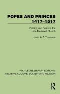 Popes And Princes 1417â€“1517