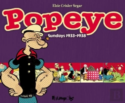 Bertrand.pt - Popeye : Les Planches Du Dimanche 1933-1938