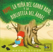 Poppi, La Niña Del Gorro Rojo, Y La Biblioteca Del Árbol