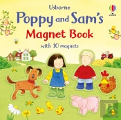 Poppy And Sam Magnet Book