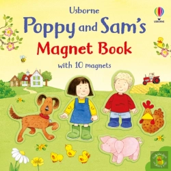 Bertrand.pt - Poppy And Sam Magnet Book